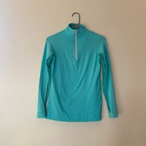 Spearmint / silver XS the tailored sportsman long sleeves sunshirt